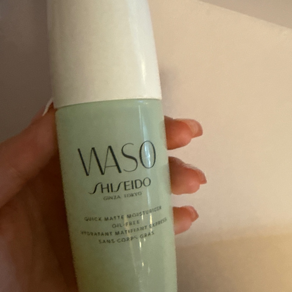 Shiseido moisturizer